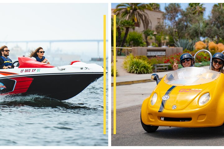 GoCar & Speedboat Land and Sea Adventure in San Diego - Photo 1 of 7